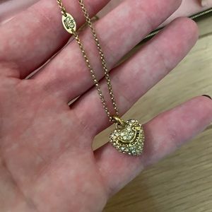 Juicy Couture Heart Necklace